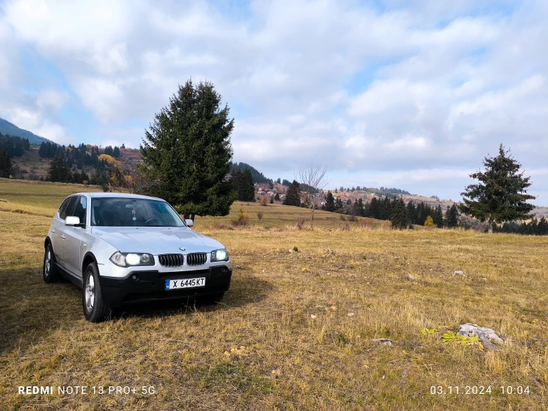 BMW X3 218кс 6hp28, снимка 1 - Автомобили и джипове - 47676083