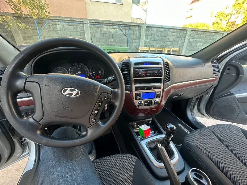 Hyundai Santa fe, снимка 12 - Автомобили и джипове - 47730127