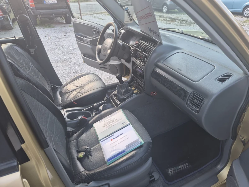 Suzuki Grand vitara ВСИЧКИ ЕКСТРИ ЗА МОДЕЛА , снимка 11 - Автомобили и джипове - 48129592