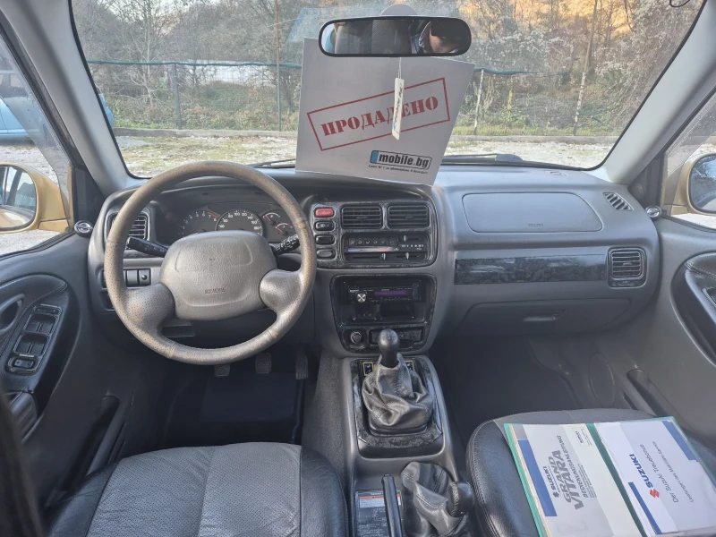 Suzuki Grand vitara ВСИЧКИ ЕКСТРИ ЗА МОДЕЛА , снимка 9 - Автомобили и джипове - 48129592