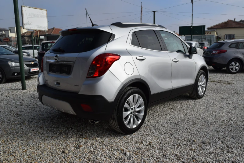 Opel Mokka 1.6cdti* 136kc* Euro6B* Нави* Камера, снимка 7 - Автомобили и джипове - 48877411