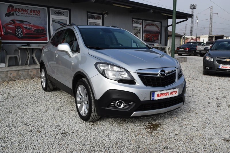 Opel Mokka 1.6cdti* 136kc* Euro6B* Нави* Камера, снимка 1 - Автомобили и джипове - 48877411