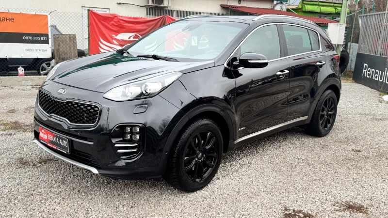 Kia Sportage 4x4 2.0 CRDI TOP TOP TOP , снимка 1 - Автомобили и джипове - 49231101