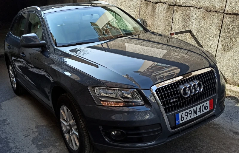 Audi Q5 2.0tfsi 211к.с. !!!66хил.км!!!НОВА!!!, снимка 2 - Автомобили и джипове - 49284499