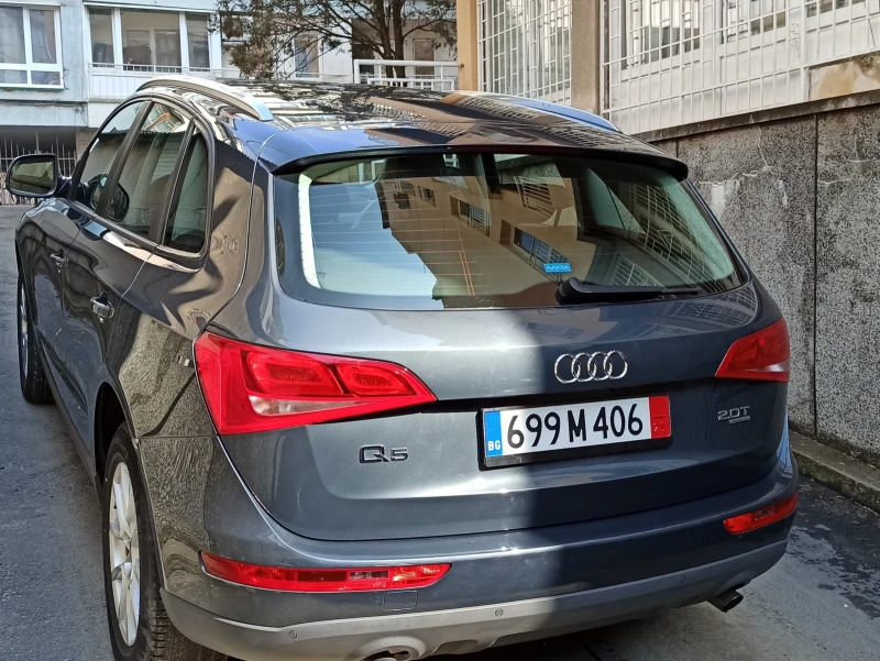 Audi Q5 2.0tfsi 211к.с. !!!66хил.км!!!НОВА!!!, снимка 5 - Автомобили и джипове - 49284499