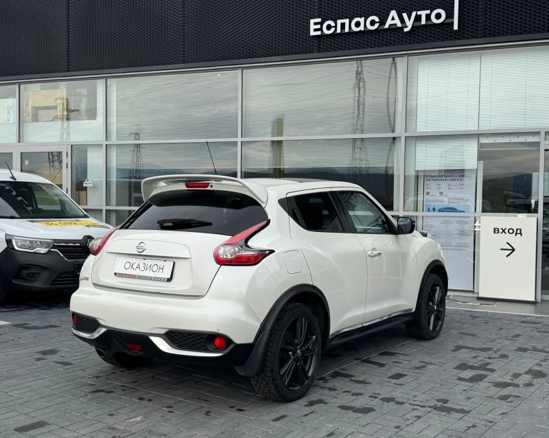 Nissan Juke 1, 6i /190 к.с /N-Connecta/ 4X4, снимка 5 - Автомобили и джипове - 49907842