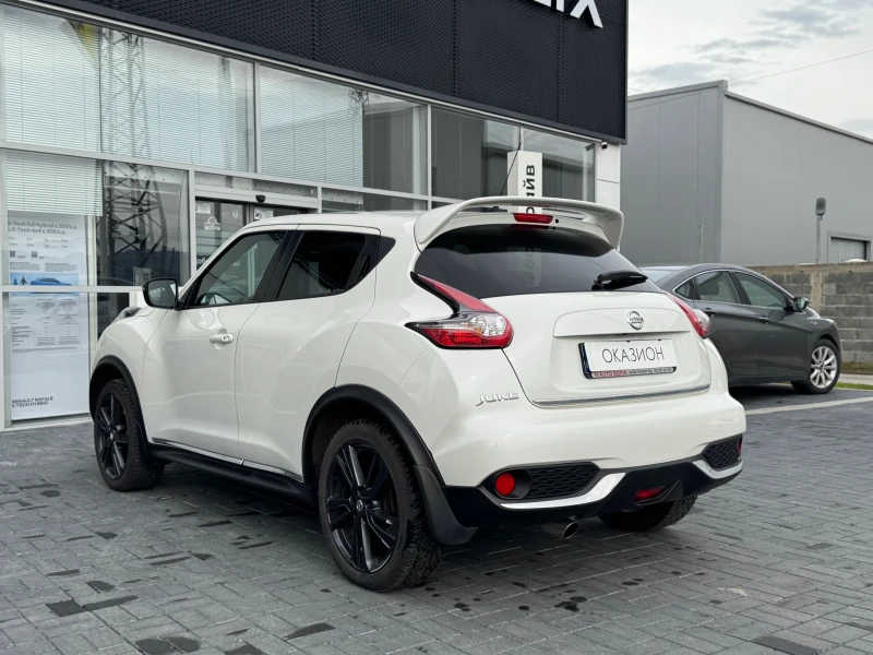 Nissan Juke 1, 6i /190 к.с /N-Connecta/ 4X4, снимка 7 - Автомобили и джипове - 49907842