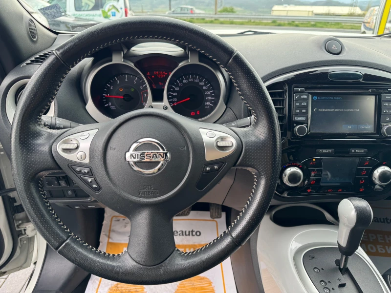 Nissan Juke 1, 6i /190 к.с /N-Connecta/ 4X4, снимка 10 - Автомобили и джипове - 49907842