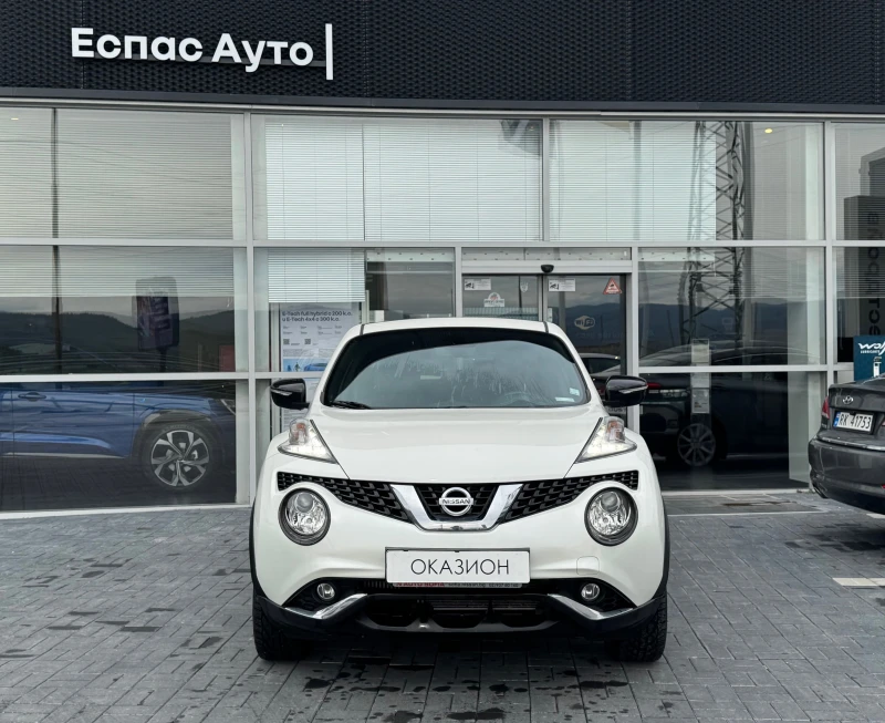 Nissan Juke 1, 6i /190 к.с /N-Connecta/ 4X4, снимка 2 - Автомобили и джипове - 49907842