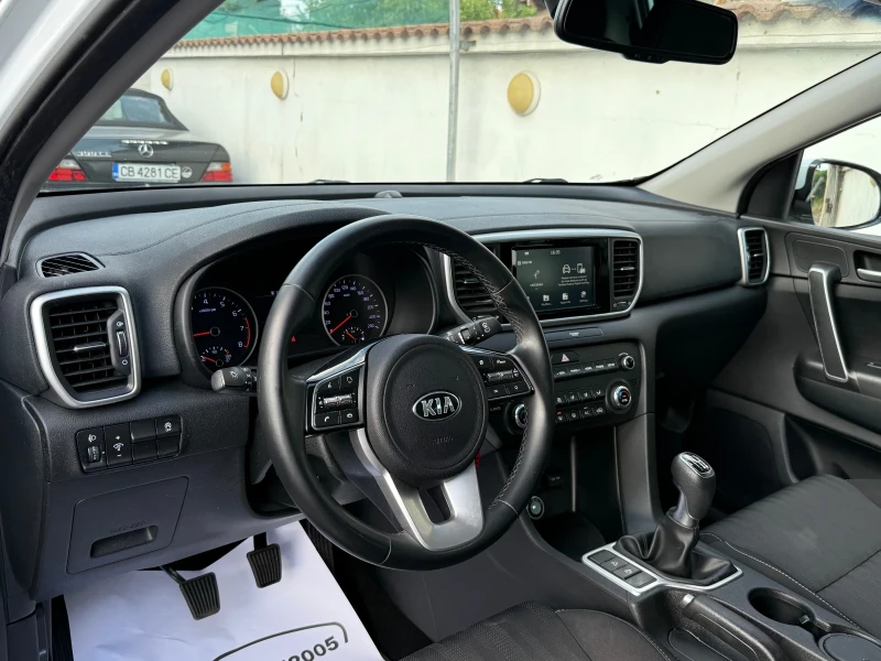 Kia Sportage 1.6GDI ГАЗОВ ИНЖЕКЦИОН, снимка 8 - Автомобили и джипове - 50943568