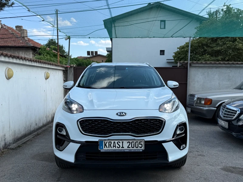 Kia Sportage 1.6GDI ГАЗОВ ИНЖЕКЦИОН, снимка 2 - Автомобили и джипове - 50943568