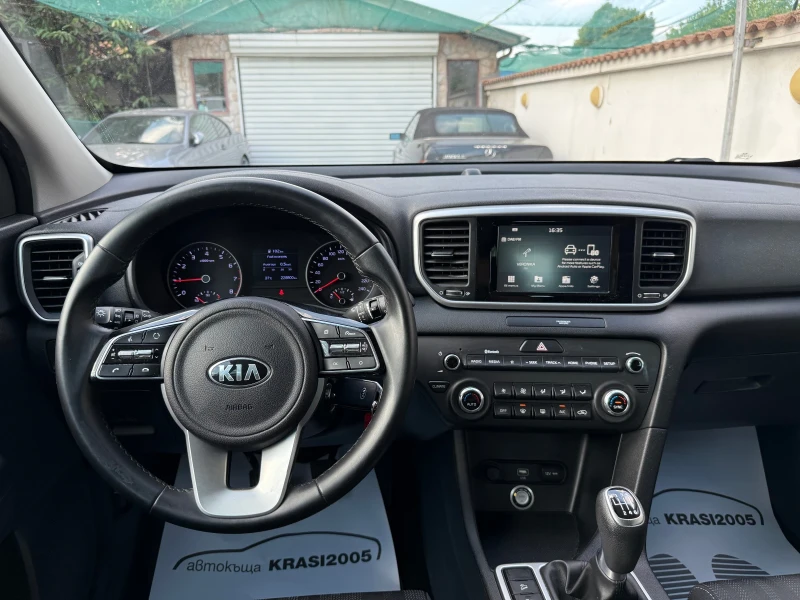 Kia Sportage 1.6GDI ГАЗОВ ИНЖЕКЦИОН, снимка 9 - Автомобили и джипове - 50943568