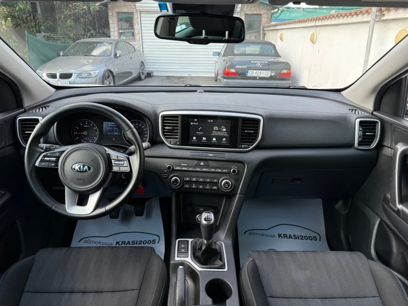 Kia Sportage 1.6GDI ГАЗОВ ИНЖЕКЦИОН, снимка 10 - Автомобили и джипове - 50943568