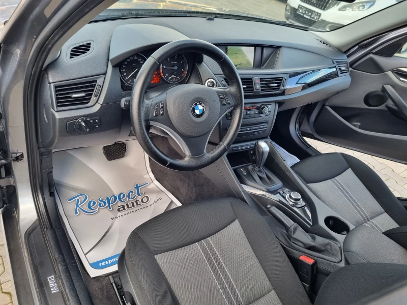 BMW X1 2.0D XDrive-АВТОМАТ= СЕРВИЗНА ИСТОРИЯ в BMW !!!, снимка 7 - Автомобили и джипове - 52771021