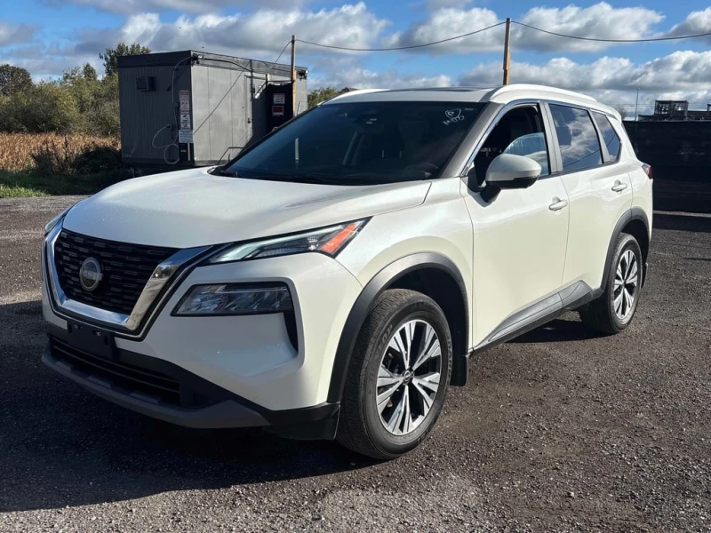 Nissan Rogue * SV Moonroof AWD * CARFAX * БЕЗ ПЪРВОНАЧАЛНА ВНОС