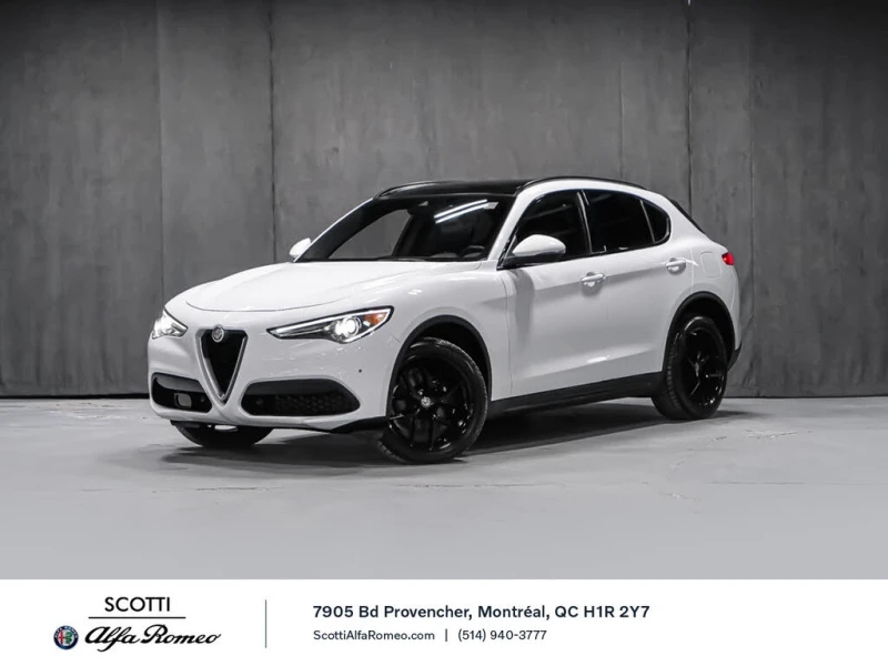 Alfa Romeo Stelvio Ti Sport* CARFAX* АвтоКредит* (ЦЕНА ДО БГ)