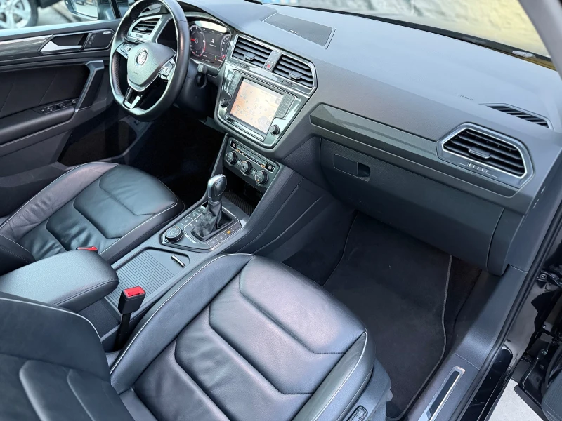 VW Tiguan 2.0TDI 190* R-LINE* 4MOTION* 360* PANO* DYNAUDIO* , снимка 9 - Автомобили и джипове - 53405861