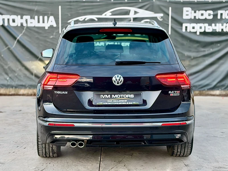 VW Tiguan 2.0TDI 190* R-LINE* 4MOTION* 360* PANO* DYNAUDIO* , снимка 5 - Автомобили и джипове - 53405861