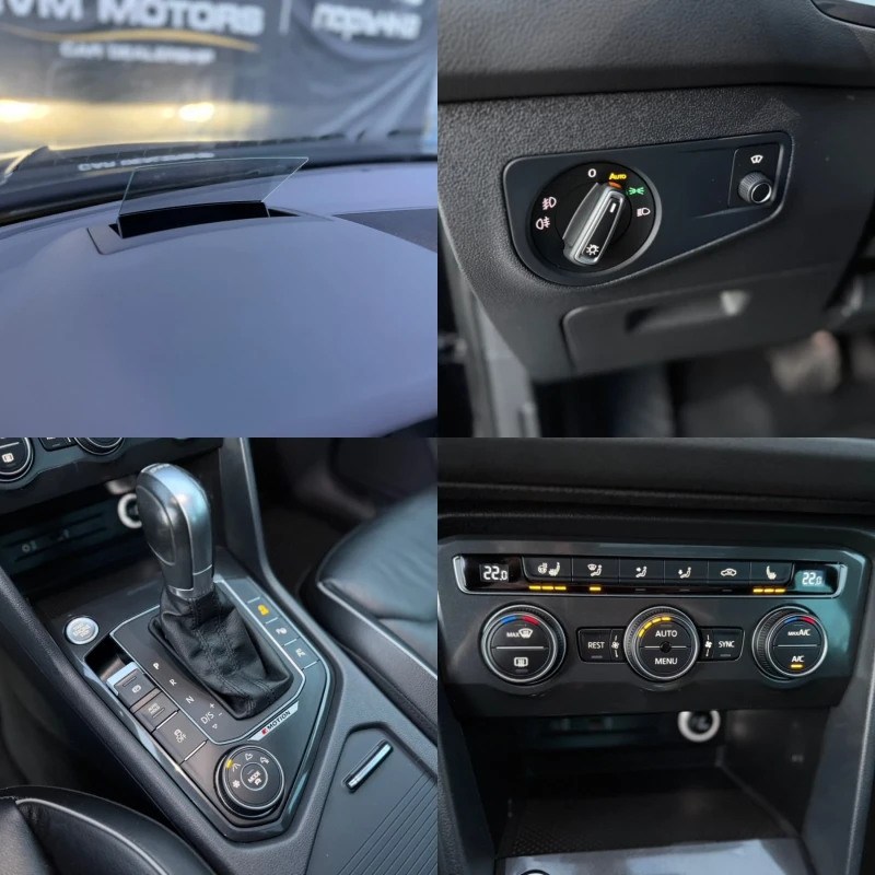 VW Tiguan 2.0TDI 190* R-LINE* 4MOTION* 360* PANO* DYNAUDIO* , снимка 15 - Автомобили и джипове - 53405861