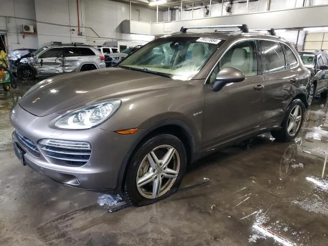 Porsche Cayenne S HYBRID , снимка 1 - Автомобили и джипове - 48761871