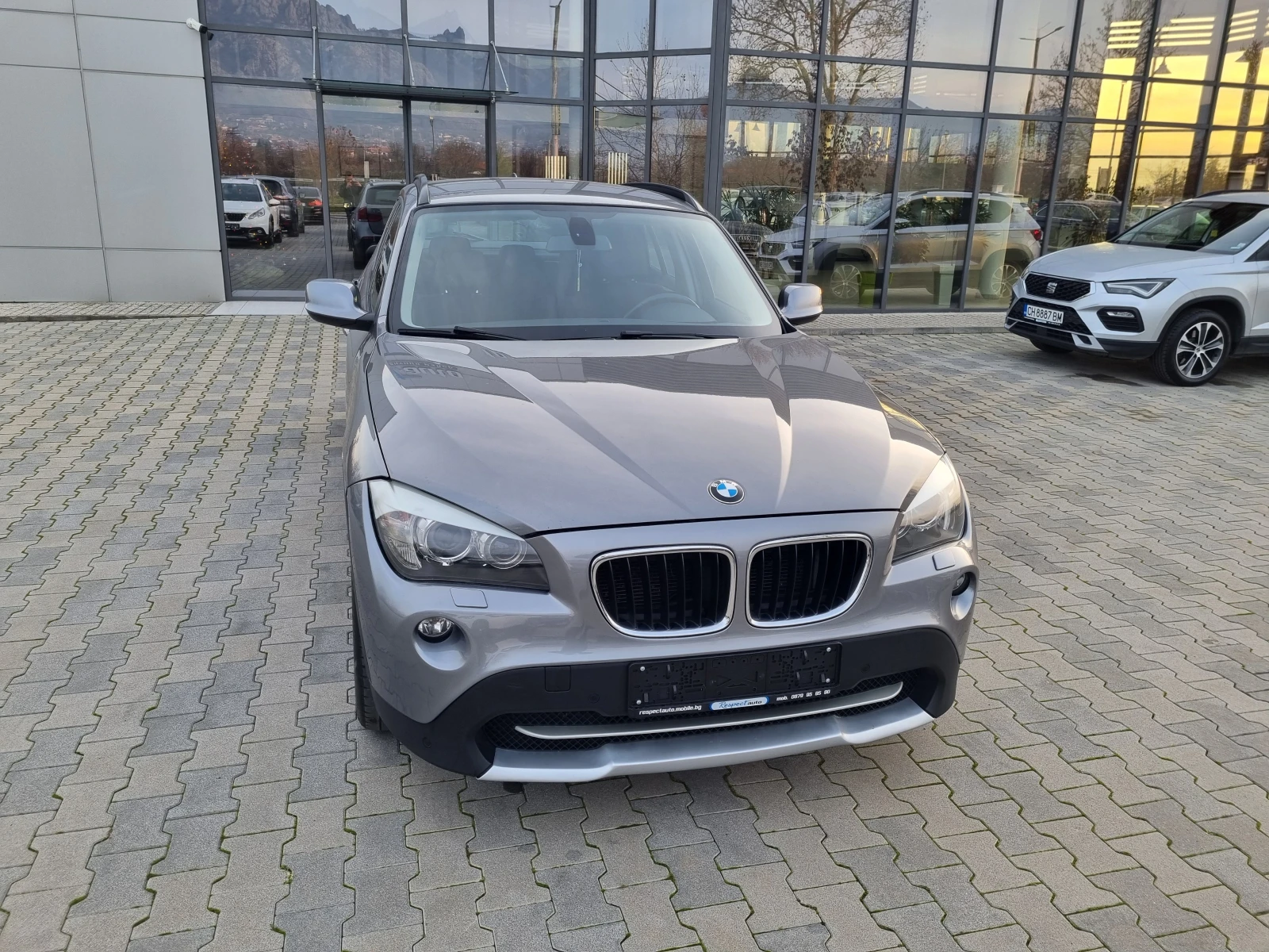 BMW X1 2.0D XDrive-АВТОМАТ= СЕРВИЗНА ИСТОРИЯ в BMW !!!, снимка 1