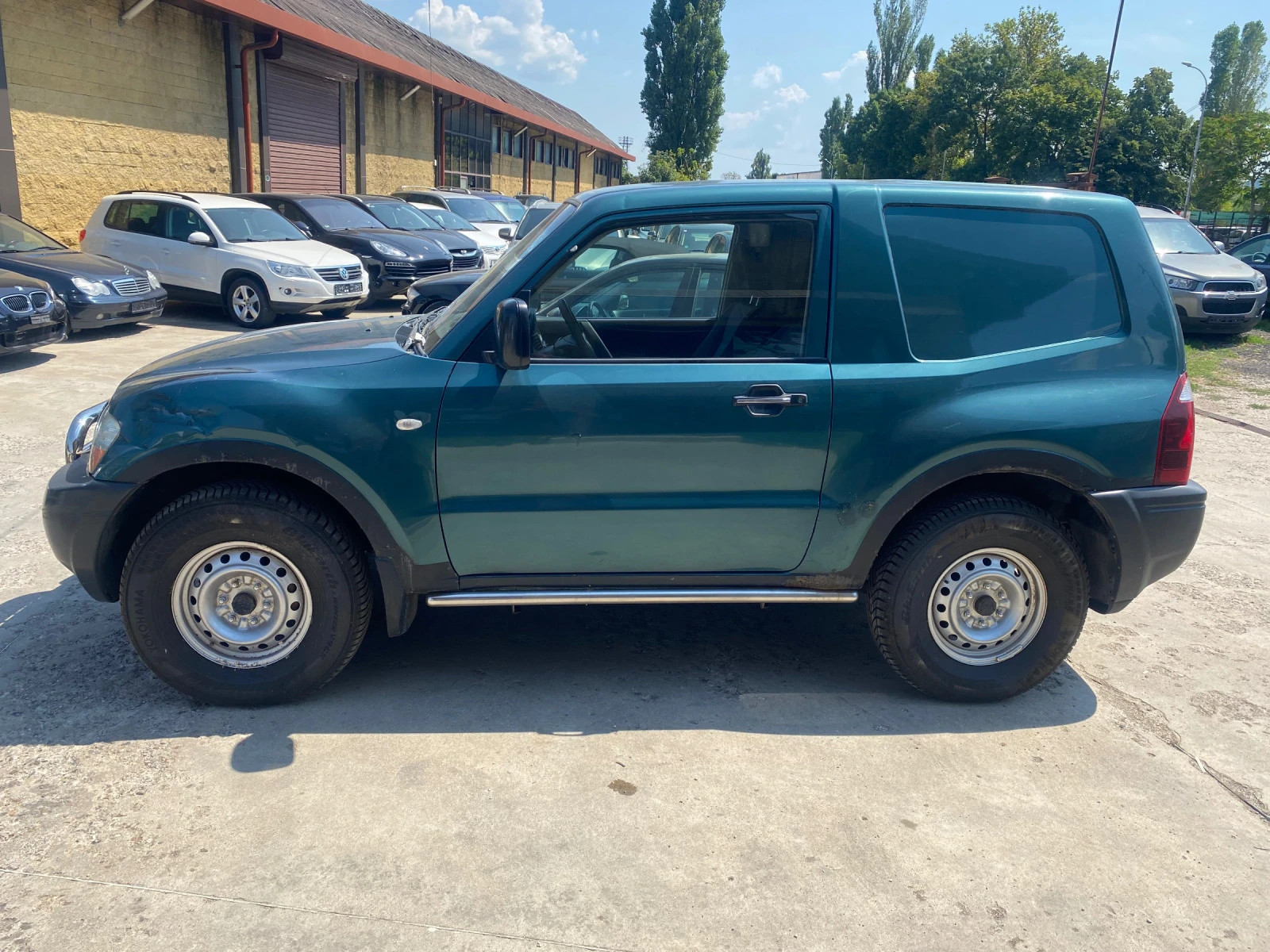 Mitsubishi Pajero 2.5 tdi 116kc. - изображение 5