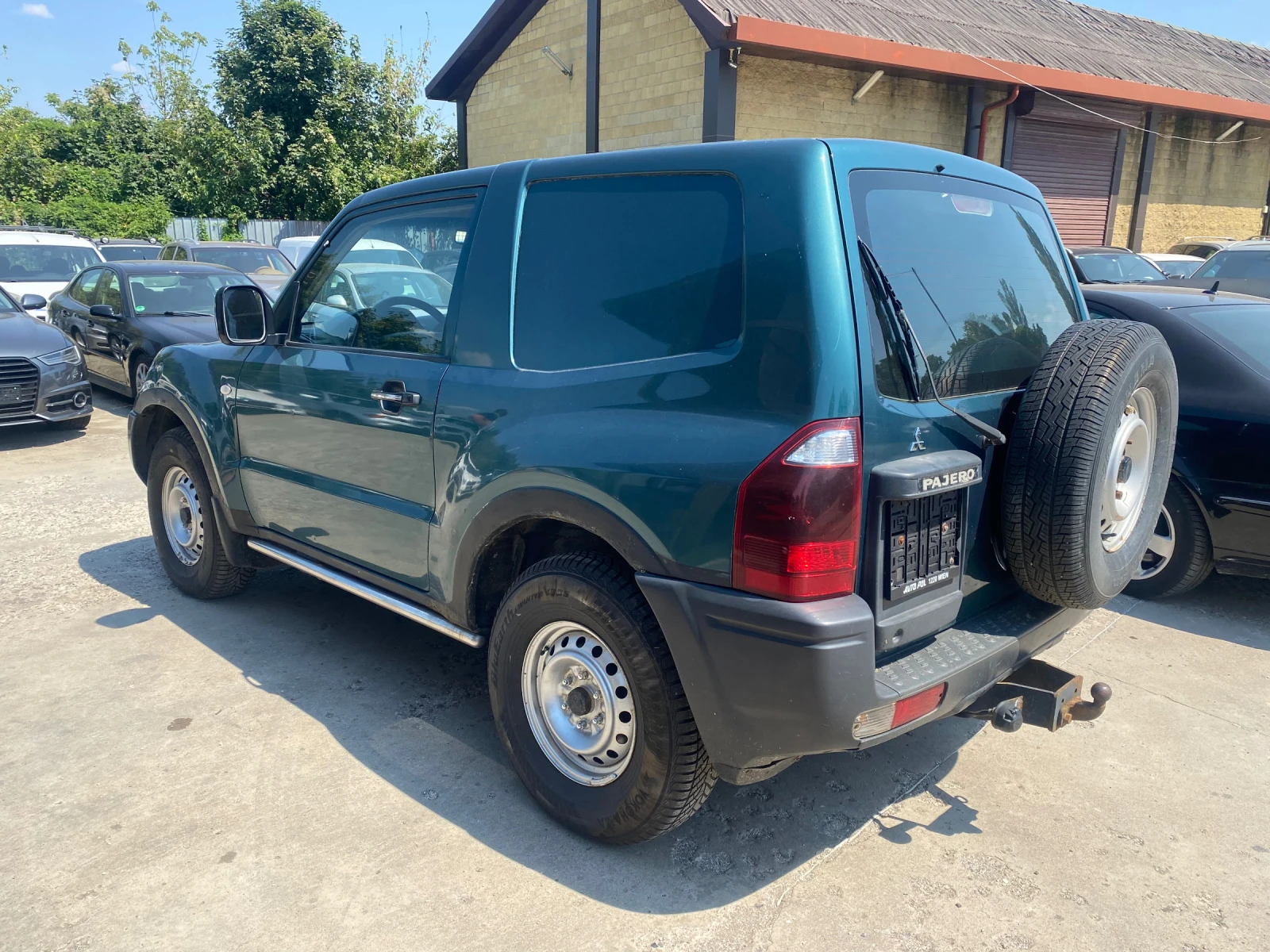 Mitsubishi Pajero 2.5 tdi 116kc. - изображение 4