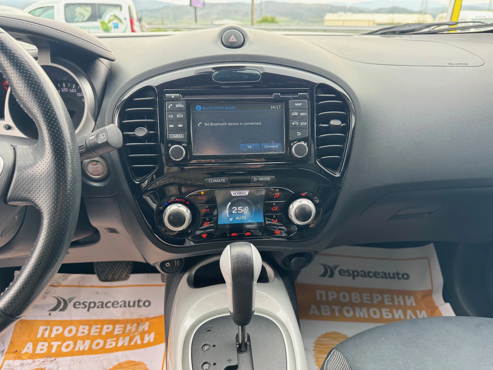 Nissan Juke 1, 6i /190 . /N-Connecta/ 4X4 | Mobile.bg   11