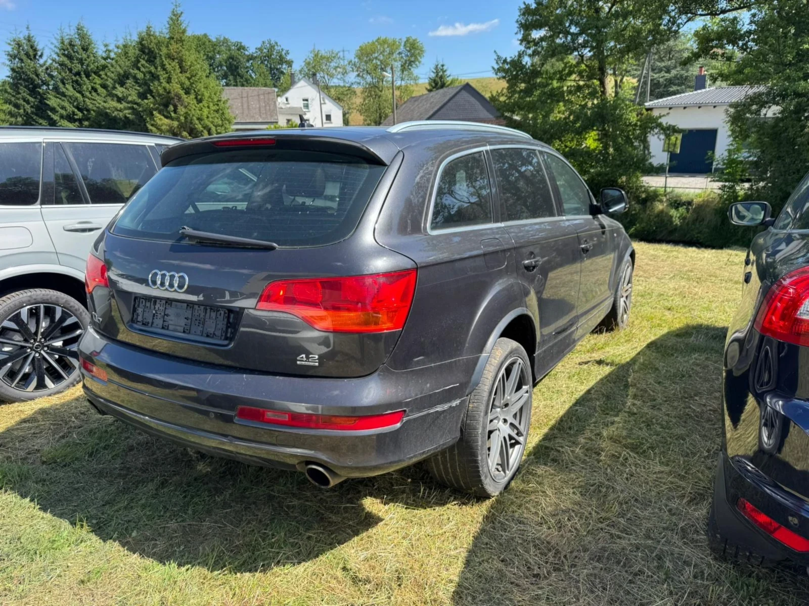 Audi Q7 4, 2 benzin 7 местна - изображение 2