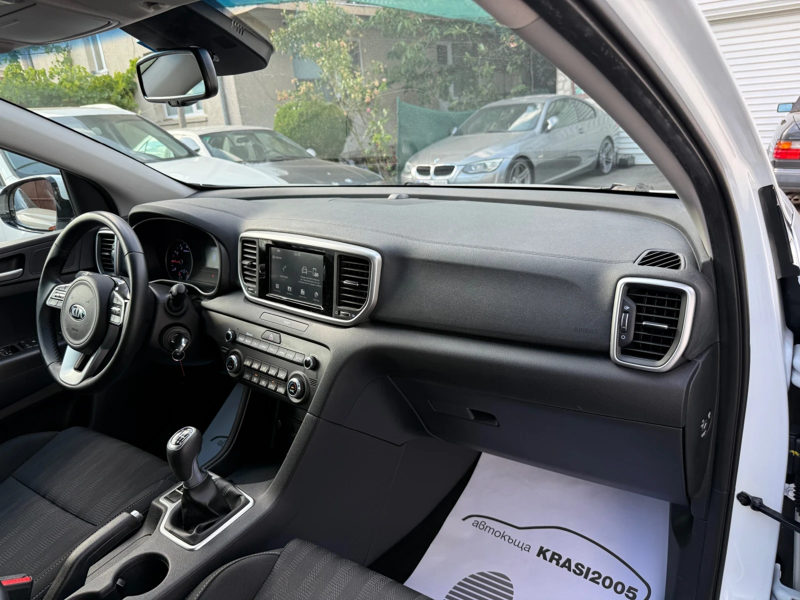 Kia Sportage 1.6GDI   | Mobile.bg   12