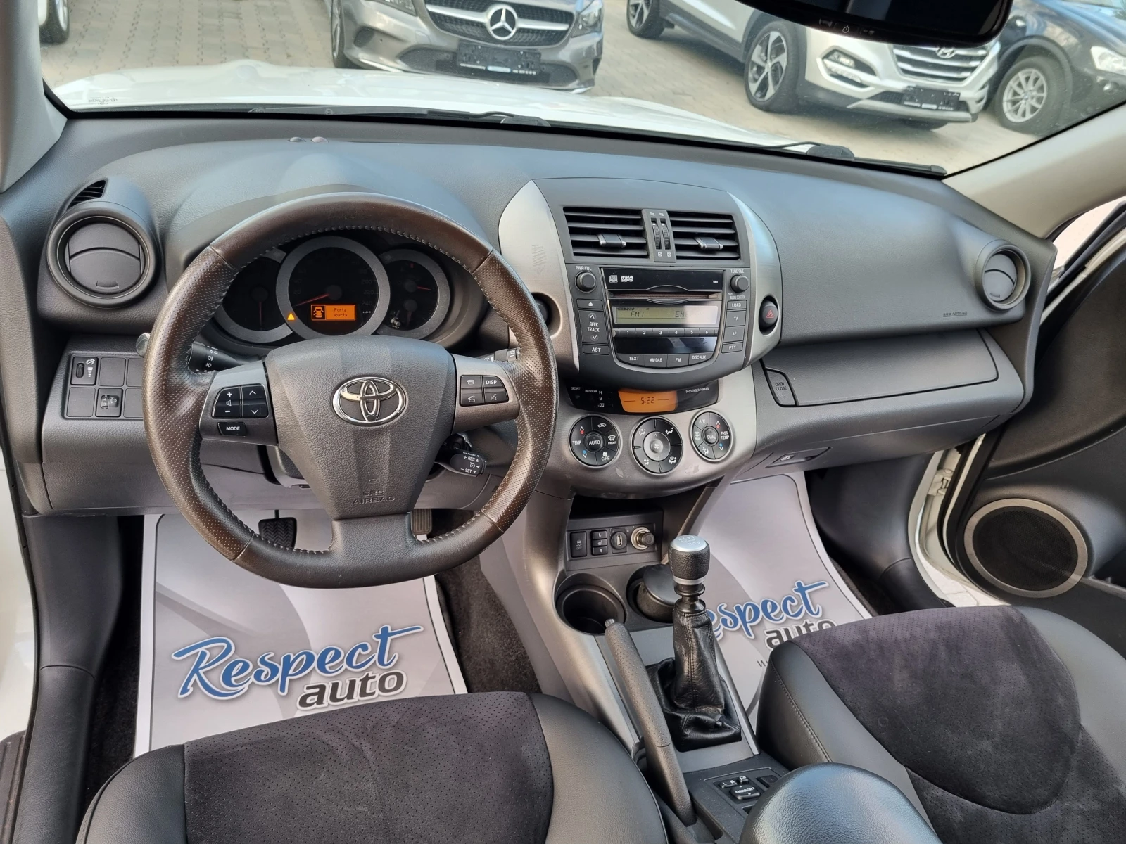 Toyota Rav4 2.2D4D-150ps 4X4= 6 СКОРОСТИ= СЕРВИЗНА ИСТОРИЯ - изображение 9