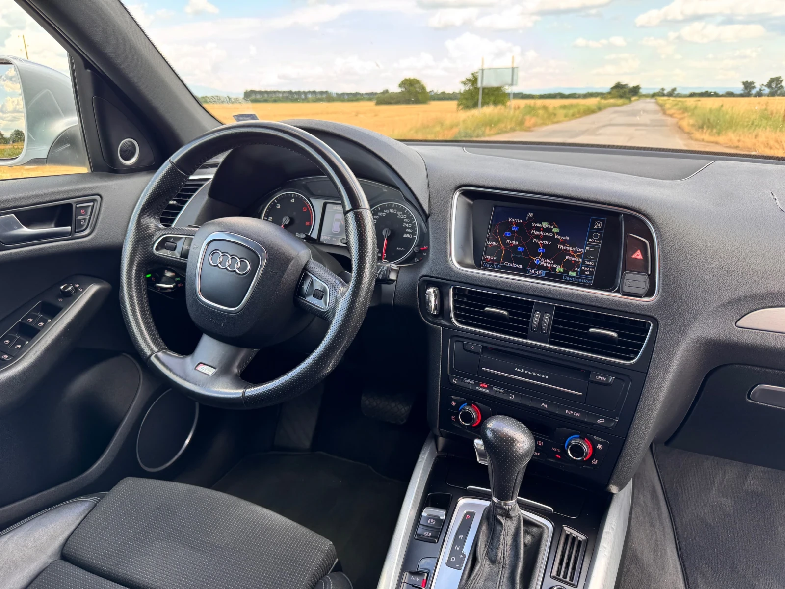 Audi Q5 3.0TDI 249hp Euro5 S-Line Bang & Olufsen - изображение 10