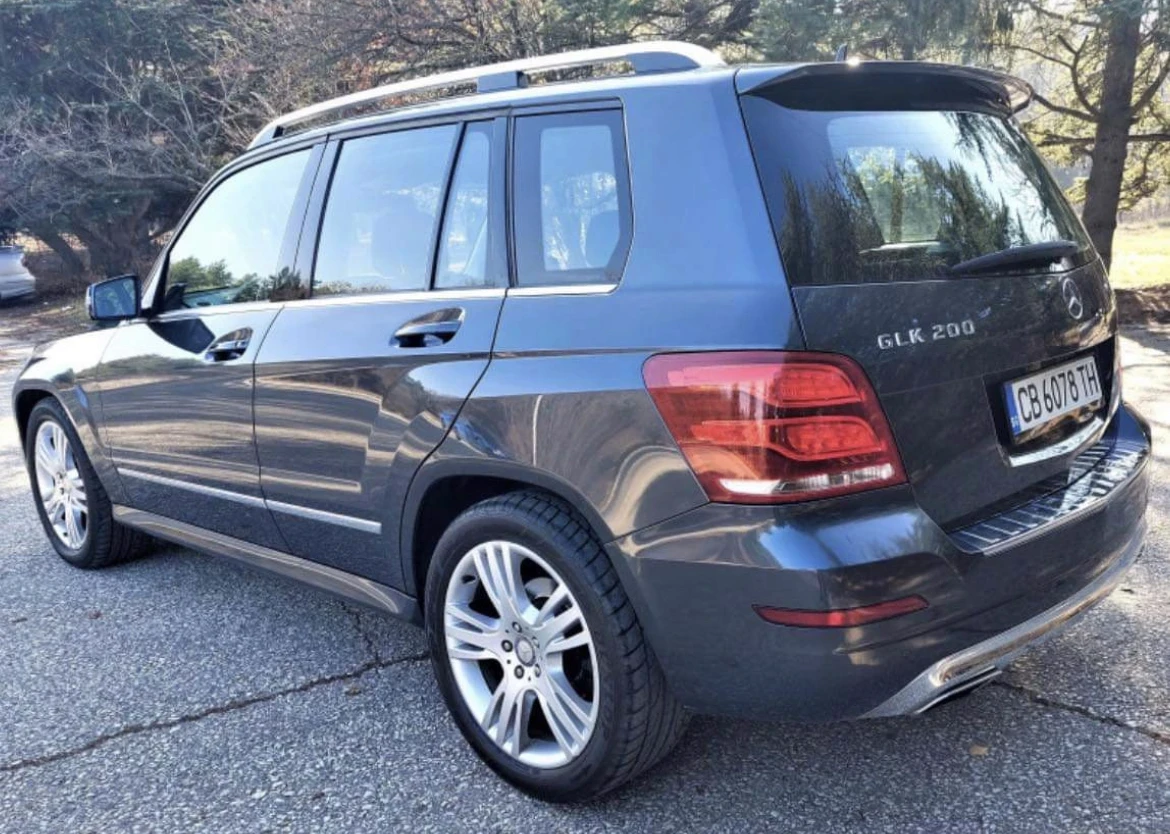 Mercedes-Benz GLK Sport | Mobile.bg   5