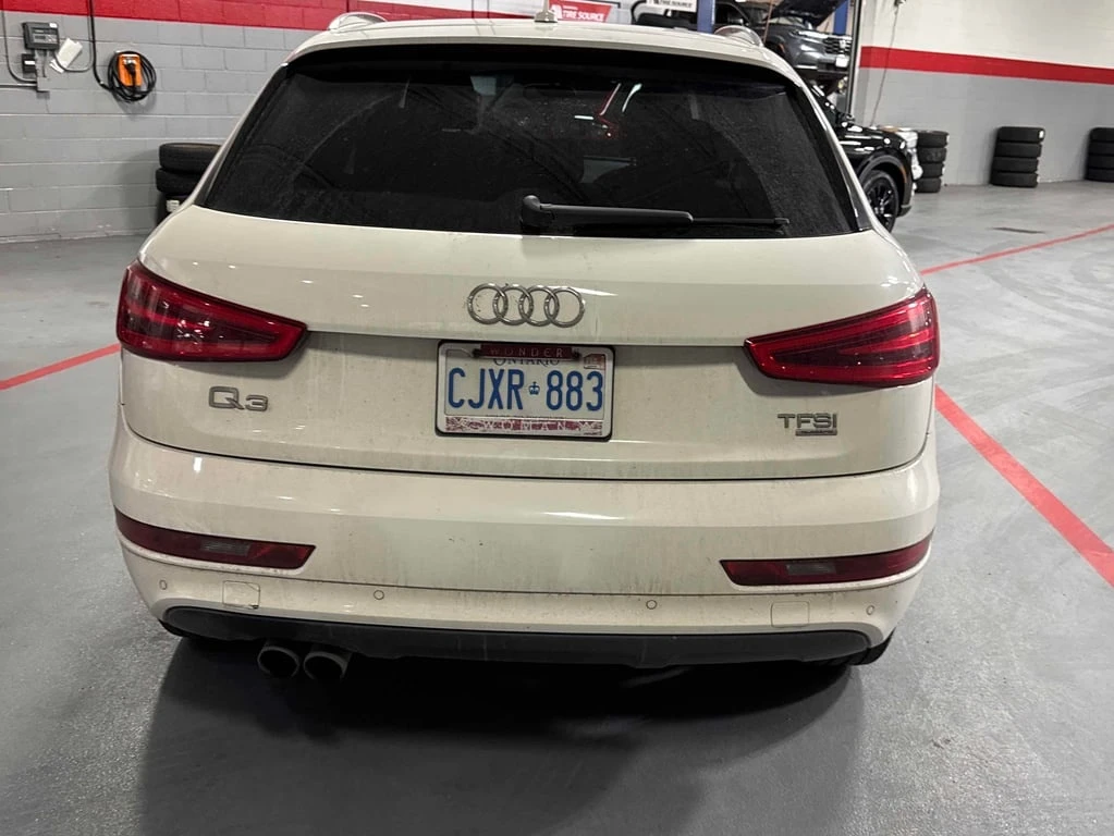 Audi Q3 * Progressiv * CARFAX * БЕЗ ПЪРВОНАЧАЛНА ВНОСКА - изображение 4