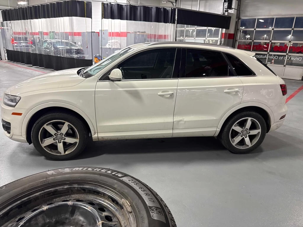 Audi Q3 * Progressiv * CARFAX * БЕЗ ПЪРВОНАЧАЛНА ВНОСКА - изображение 2
