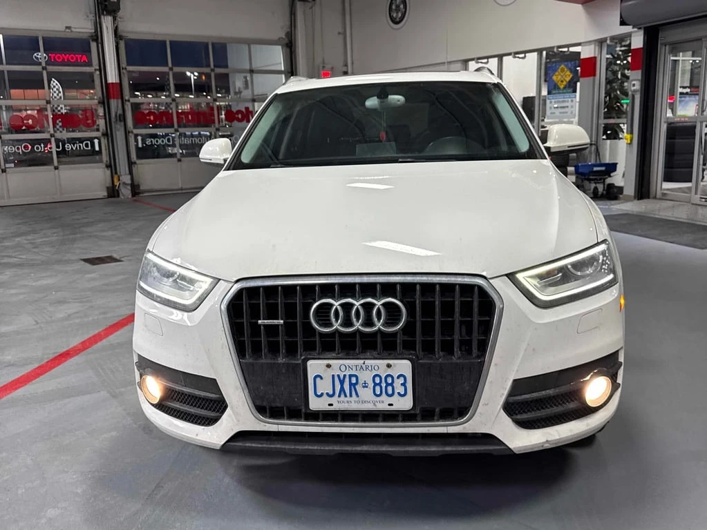 Audi Q3 * Progressiv * CARFAX * БЕЗ ПЪРВОНАЧАЛНА ВНОСКА - изображение 6