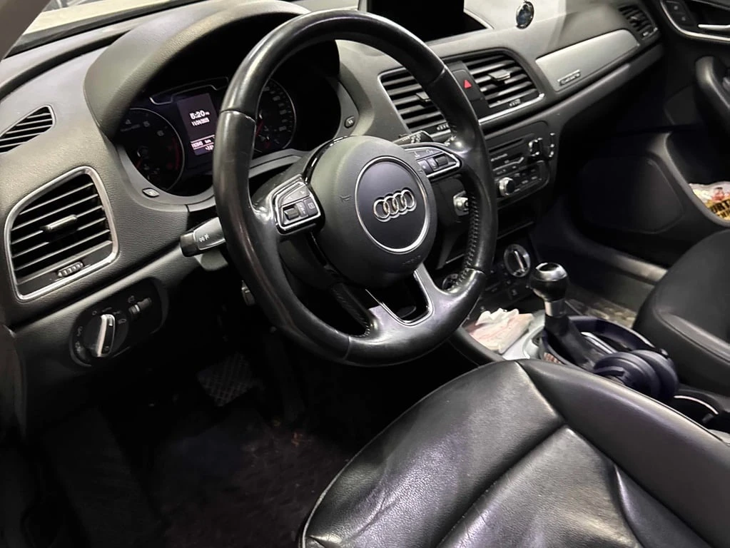 Audi Q3 * Progressiv * CARFAX * БЕЗ ПЪРВОНАЧАЛНА ВНОСКА - изображение 5