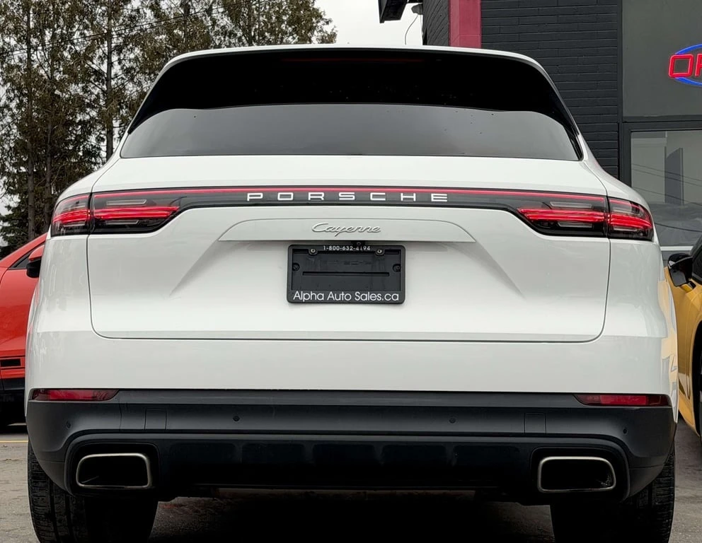 Porsche Cayenne  * CARFAX * БЕЗ ПЪРВОНАЧАЛНА ВНОСКА - изображение 4