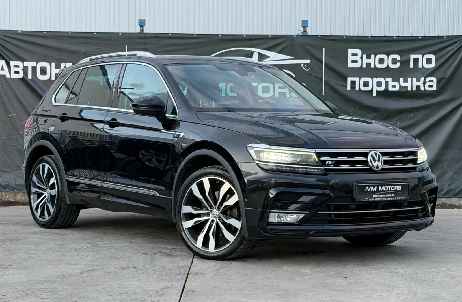 VW Tiguan 2.0TDI 190* R-LINE* 4MOTION* 360* PANO* DYNAUDIO*  | Mobile.bg � ����������� 1