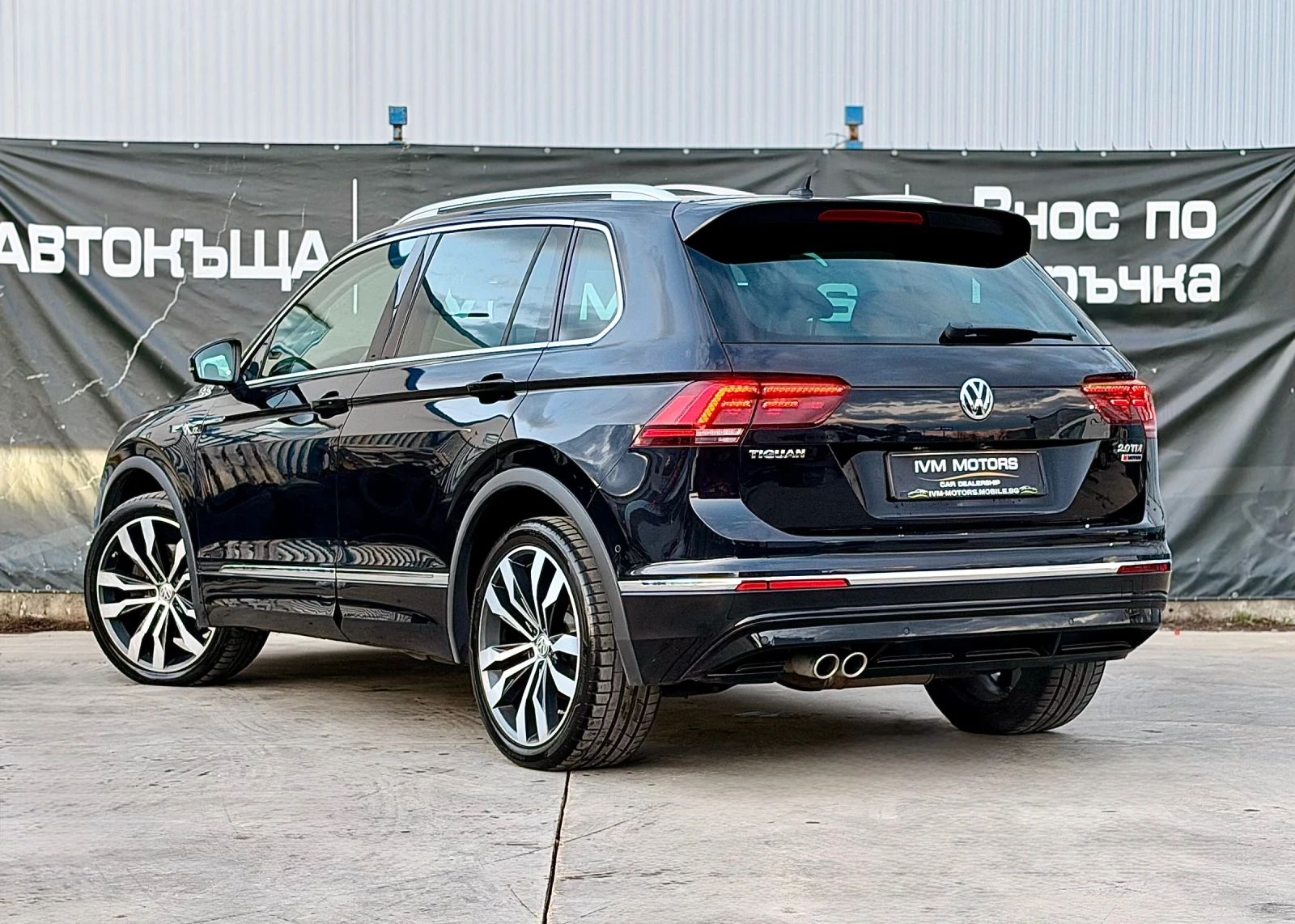 VW Tiguan 2.0TDI 190* R-LINE* 4MOTION* 360* PANO* DYNAUDIO*  - изображение 4