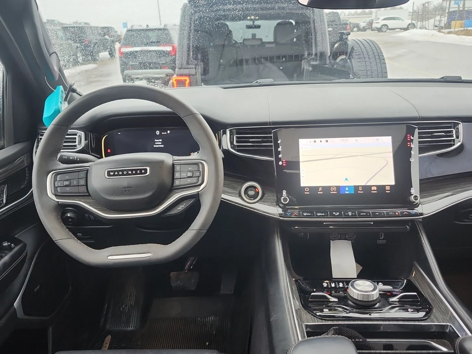 Jeep Grand Wagoneer SERIES III  CARFAX, снимка 11 - Автомобили и джипове - 53709613