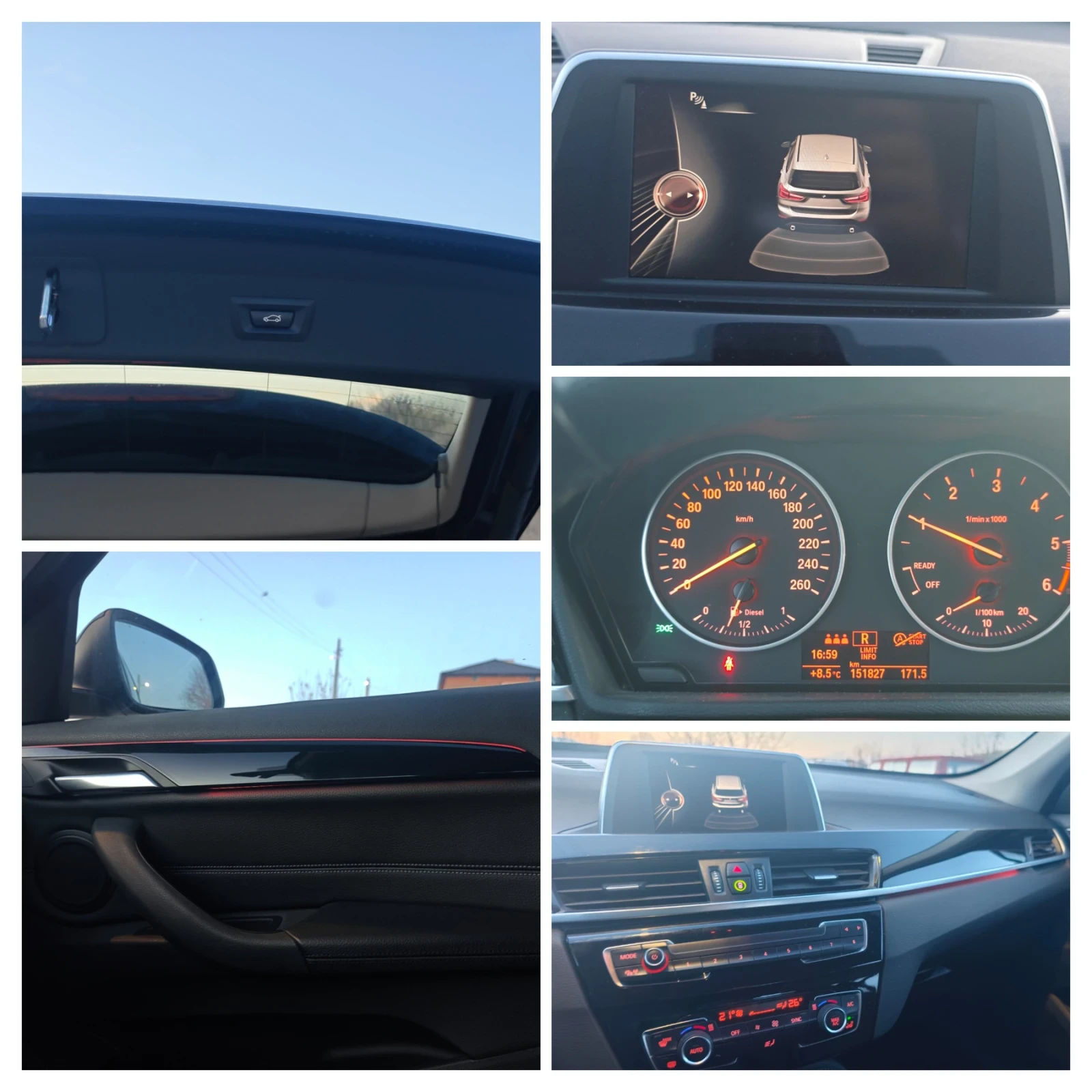 BMW X1 2.0 d  X -line. Sdraiv  | Mobile.bg � ����������� 7