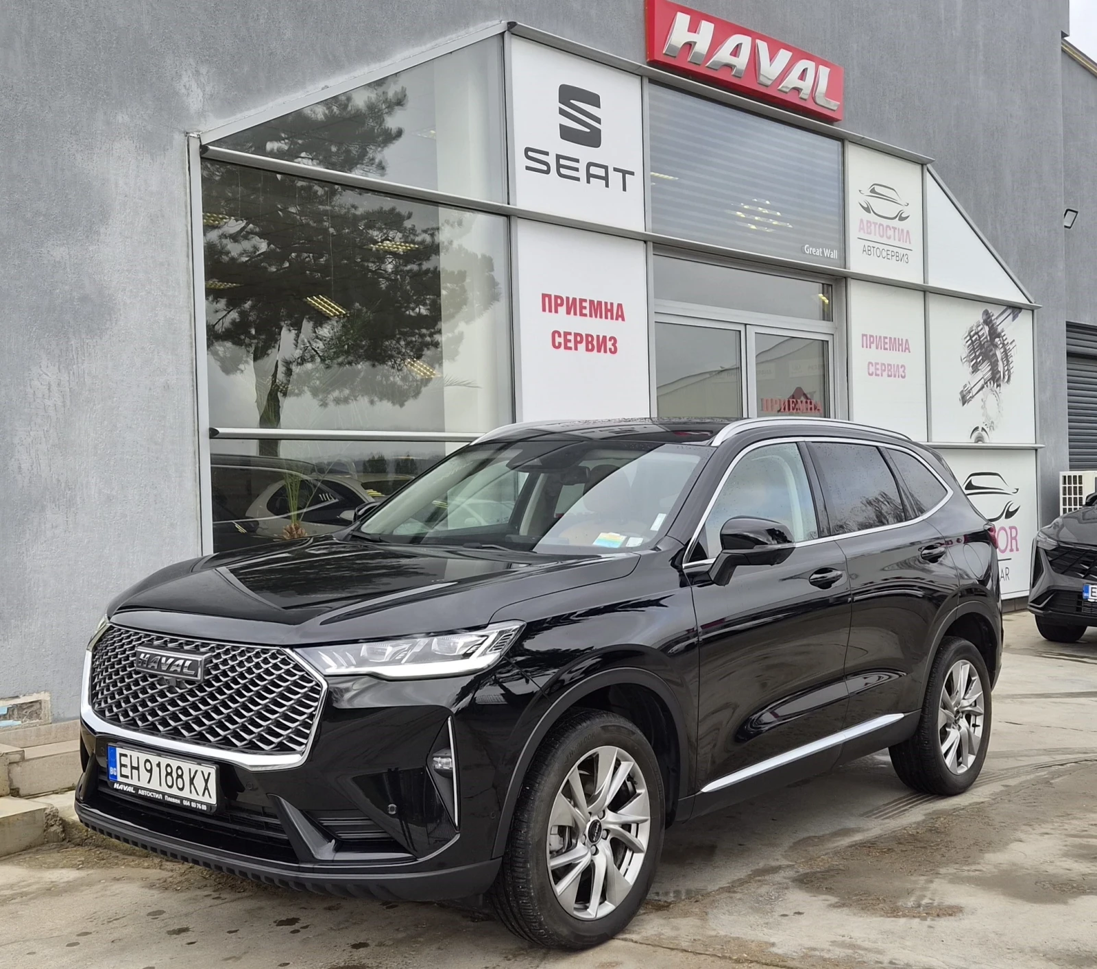 Haval H6 SUPREME 4X2 ГАРАНЦИЯ 07.2027г.