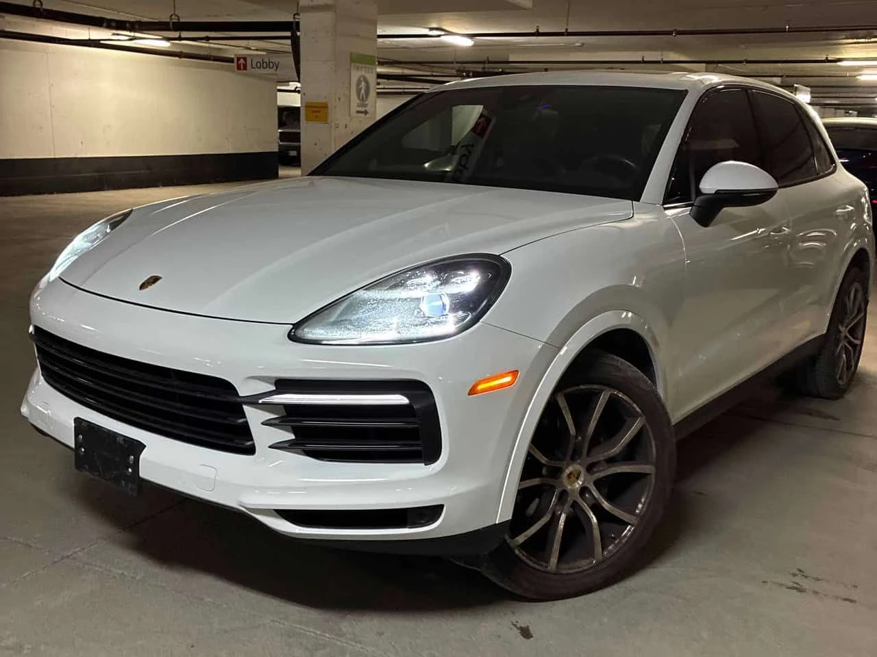 Porsche Cayenne AWD  CARFAX