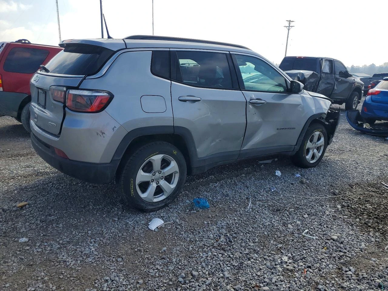 Jeep Compass 2.4l Latitude, снимка 3 - Автомобили и джипове - 54323912