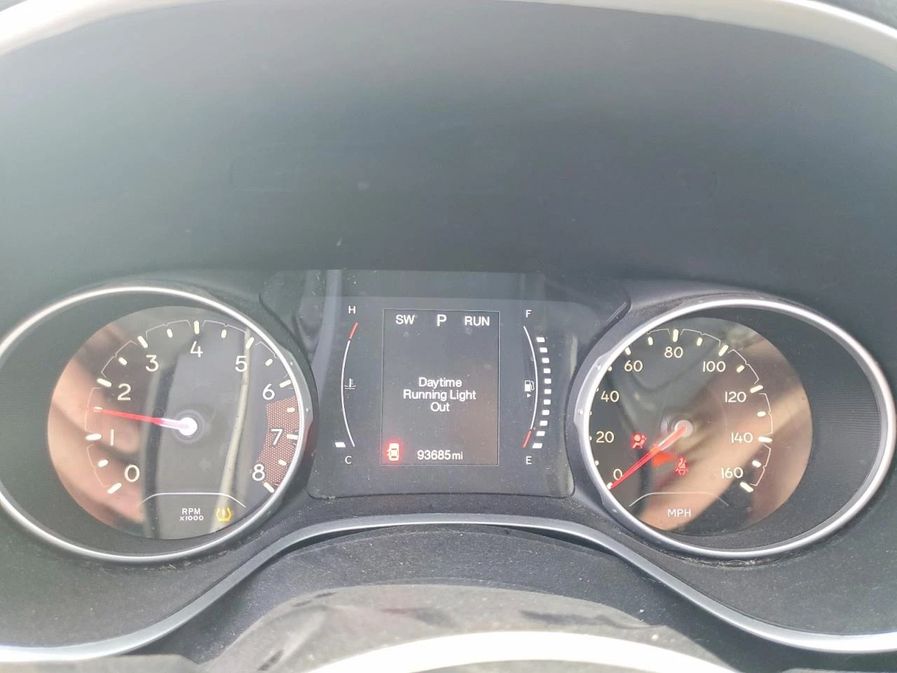 Jeep Compass 2.4l Latitude, снимка 9 - Автомобили и джипове - 54323912