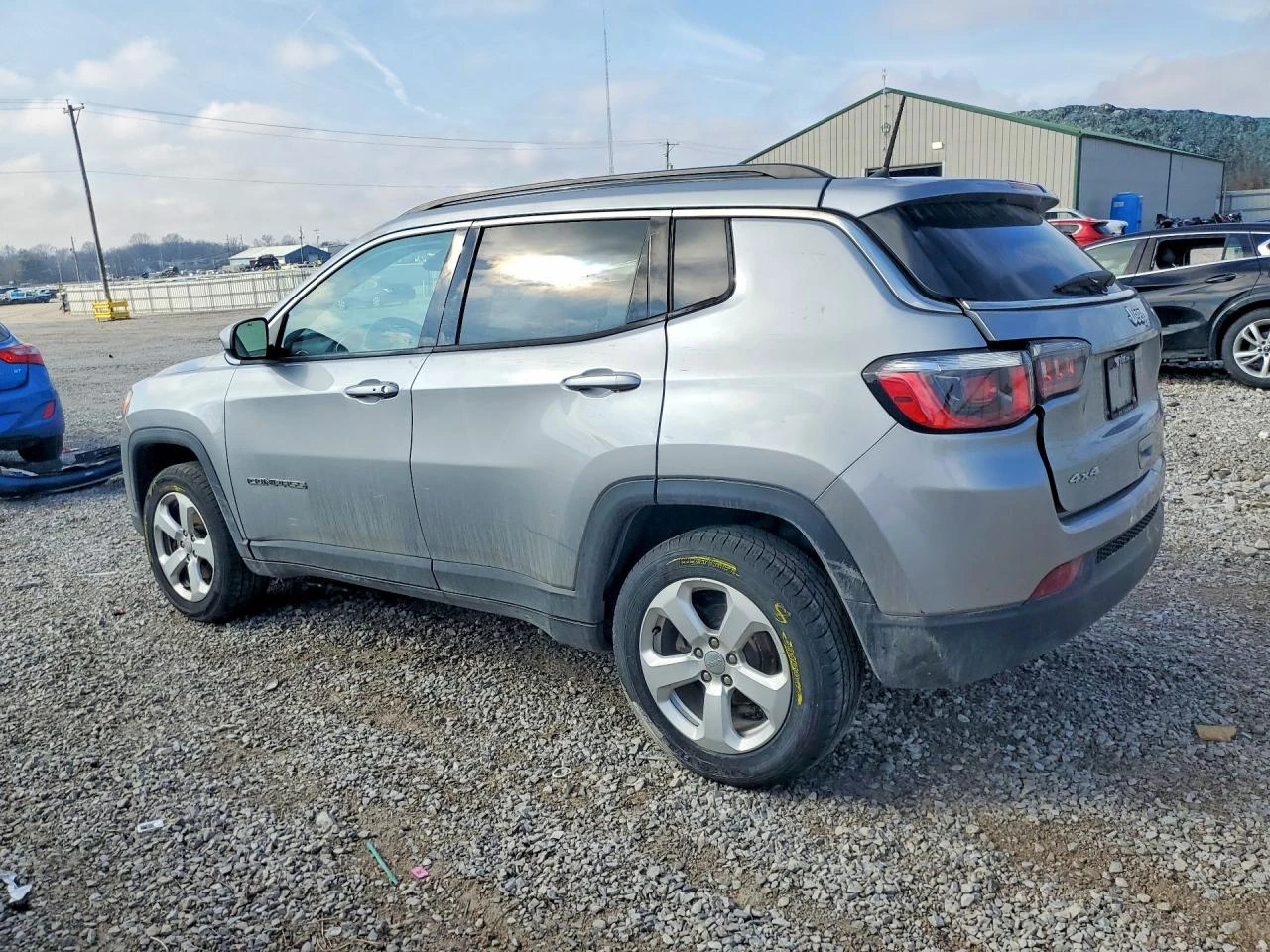 Jeep Compass 2.4l Latitude, снимка 2 - Автомобили и джипове - 54323912