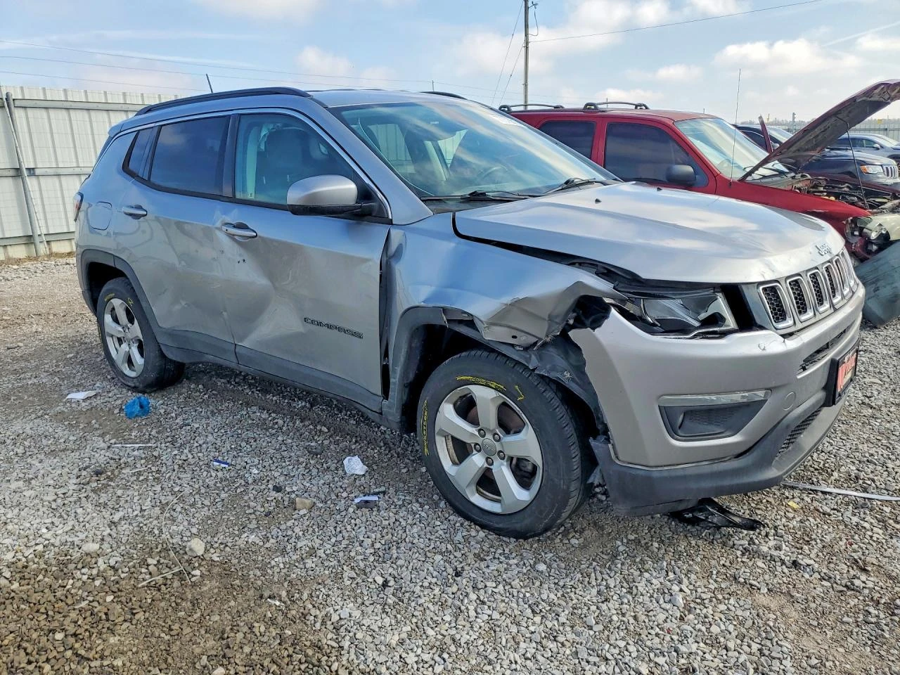 Jeep Compass 2.4l Latitude, снимка 4 - Автомобили и джипове - 54323912