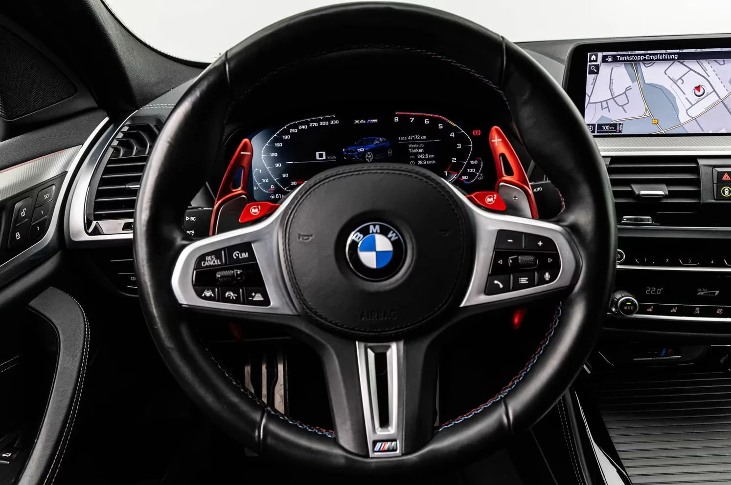 BMW X4 COMPETITION/510HP/PANO/SHADOW/HUD/H&K/EDITION/350z, снимка 10 - Автомобили и джипове - 54354255