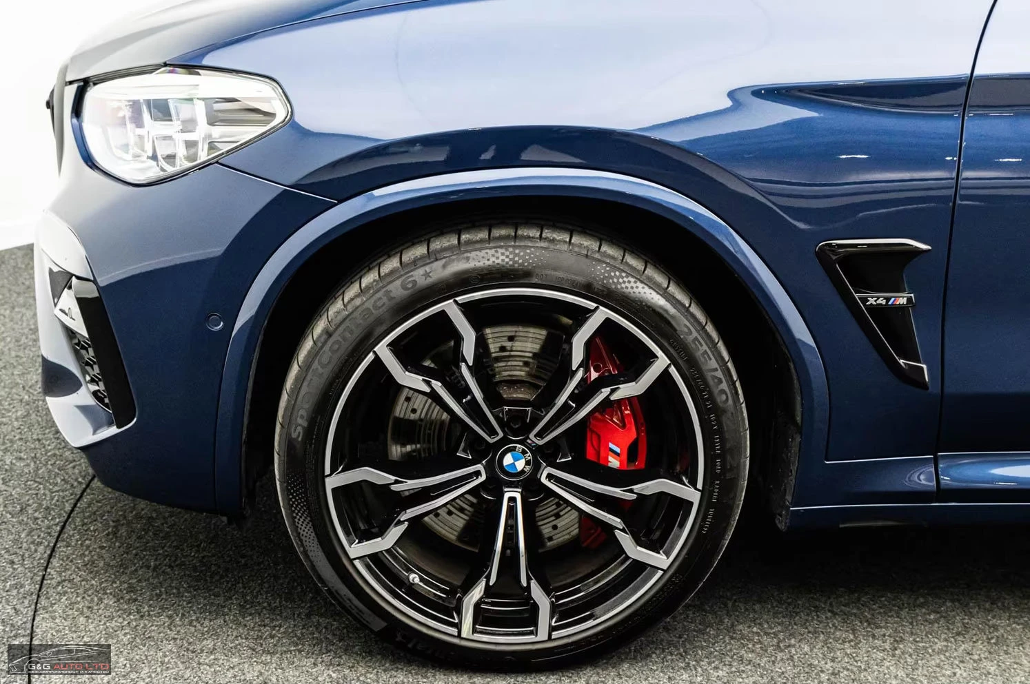 BMW X4 COMPETITION/510HP/PANO/SHADOW/HUD/H&K/EDITION/350z, снимка 4 - Автомобили и джипове - 54354255